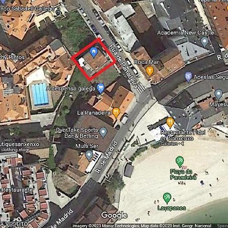 Casa Meis 1º Sanxenxo Eksteriør billede